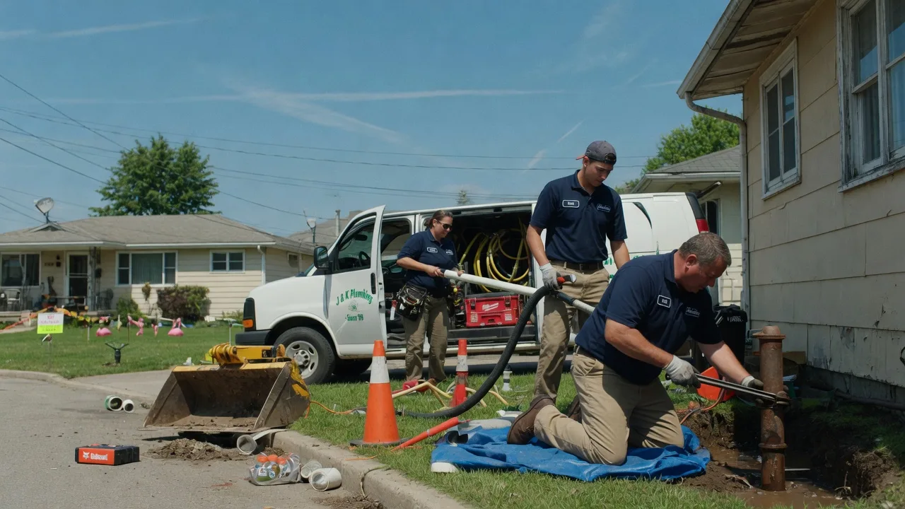 Emergency Plumber in Staunton, IL near me